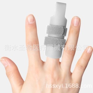 Nail injury protective sleeve, <b>thumb</b> nail breakage, nail detachment injury, finger sleeve, finger fracture fixation, nail - Product Image 1