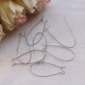 Bông Tai Móc Với Vòng Vàng Ôm Vòng Tai Bài Với Mở Nhảy Vòng Cho DIY Trang Sức Làm Thành Phần - Product Image 3