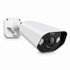 กล้องวงจรปิด AI POE คุณภาพสูง 4K ความละเอียด 5MP 8MP แบบกระบอก กล้อง IP CMOS NVR ระบบตรวจจับใบหน้า สำหรับบ้านและธุรกิจ - Product Image 1