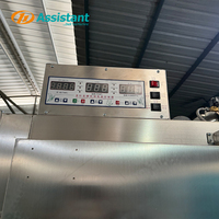 Machine de Fermentation du Thé DELI ASSISTANT 250kg/heure, Entièrement en Acier Inoxydable, Noire, 32 Plateaux, Automatique, Multifonctionnelle, Numérique