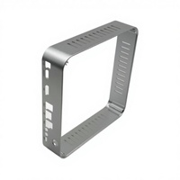 Boîtier en aluminium pour mini-ordinateur 200x200x60mm, contrôleur de bureau à écran tactile Mach 3 avec PLC 3 axes + ATC