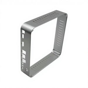 Mini <b>Computer</b> Aluminum Case 200x200x60mm Desktop Controller Enclosure - Product Image 3