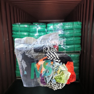 Trapos de Limpieza de Buena Absorbencia, Trapos de Algodón de Colores de Buena Absorbencia, Trapos Industriales - Product Image 1