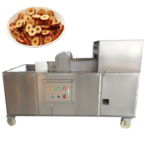 Multifunctional Energy Saving Motorized Stainless Steel 380V Jam <b>Fruit</b> <b>Processing</b> Date Cutter Dry Dates Cutting <b>Machine</b> Supplier - Product Image 5