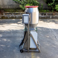 Commerciële industriële 30L groente- en fruitpers blendermachine met 304 roestvrijstalen motor, hoge productiviteit voor fruitverwerkingsbedrijven