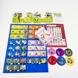 Jeu de cartes <span class=keywords><strong>Splendor</strong></span> Pokémon, impression personnalisée en gros, cadeau de festival, jeu de société, collection de haute qualité et divertissante. - Product Image 4