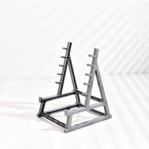 IStapromo Gifts Mini Dumbbell Fitness Pen Rack Creative Office Desktop <b>Ornament</b> with Pencil Holder and Stationery Organizer - Product Image 2