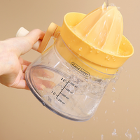 Handmatige Sapcentrifuge Citroenpers Sinaasappel Juicer Handmatige Pers Voor Max Extractie Gemakkelijk Schoon Te Maken Gebruik Sappers