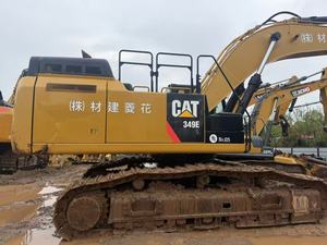 Oferta Especial: Excavadora Caterpillar de 49 Toneladas Usada, CAT 349EL en Stock, Bajo Consumo de Combustible - Product Image 3