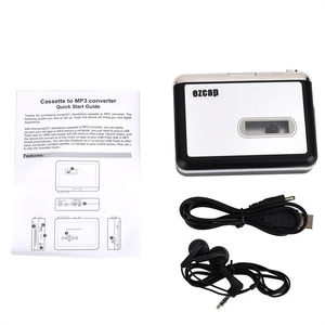 Portable Retro Cassette to MP3 Converter, Built-in Speaker, Support <b>USB</b> <b>Drive</b>, ABS Housing - Product Image 6