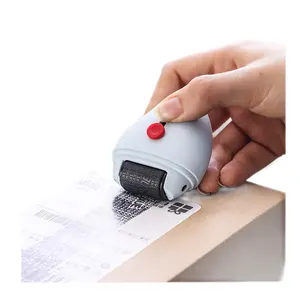 In Stock Stamp For Identity Theft Confidential Excel Mark Với Con Lăn Bảo Vệ Danh Tính Stam Veltec