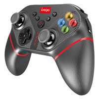 Pengontrol Game Nirkabel IPega untuk NS 2 / Switch / PC / Android-Turbo & Auto Fire, Getaran Ganda, Gyro Enam Sumbu