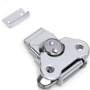 Chốt Chuyển Đổi Xoắn Bướm Lò Xo Bằng Sắt Kim Loại Kẹp Giữ Trung Bình Hoặc Khóa Chốt Kéo Xoay Bằng Thép Nhẹ - Product Image 1