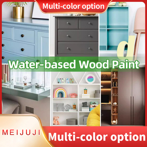 Sơn mài gỗ gốc nước để cải tạo đồ nội thất và sơn phủ gia dụng thay đổi màu sơn phun sơn dầu lỏng - Product Image 3