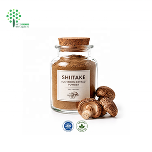 EU & USDA Bio-Shiitake-Pilzpulver mit Hohem Vitamin D2-Gehalt - Product Image 1