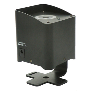 Batteria batteria Wireless luci par led con custodia 1*15W RGBWAUV Led batteria Dj Club festa nuziale DMX512 telecomando - Product Image 1