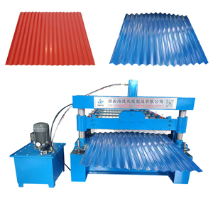 Haide sóng nước sóng Máy gợn tấm lợp làm máy móc - Product Image 2