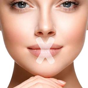 แผ่นปิดปากรูปตัว X รุ่น OEM 2025 แบบกำหนดเอง ช่วยให้การนอนหลับดีขึ้น พร้อมคุณสมบัติให้ออกซิเจน ป้องกันการแพ้ รองรับการนอนหลับ ได้รับการรับรองมาตรฐาน ISO - Product Image 2