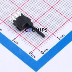 7643011141 Limit Switch Through hole Component (THT)-4P,6.4x4.8mm Switch Single Pole Single Throw 6.4mm 4.8mm 14.3mm - Product Image 1