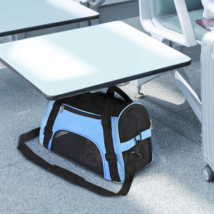 Transportines plegables de lado suave <span class=keywords><strong>para</strong></span> mascotas <span class=keywords><strong>para</strong></span> gatos pequeños y medianos Perros Cachorros-Transportín de mascotas aprobado por aerolínea y transportador de perros de hasta 15 libras - Product Image 6