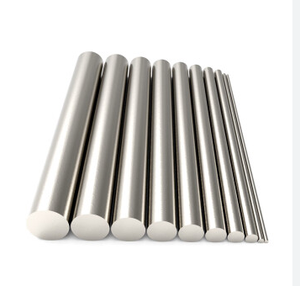 Barre ronde en acier inoxydable de haute qualité / Tige métallique AISI 201 304 310 316 316L 402 420j2 Marque Wxh Origine Shandong 2BB - Product Image 5