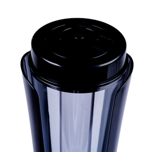 Acciaio inossidabile 3L birra torre staccabile tubo di ghiaccio trasparente con doppio rubinetto Bar porta bevande contenitore - Product Image 3