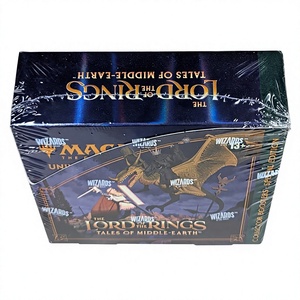 กล่องบูสเตอร์สะสมการ์ด Perfect New_MAGIC Th.e GATHERING (MTG) The Lords of The Ring: Tales of Middle-Earth - Product Image 1