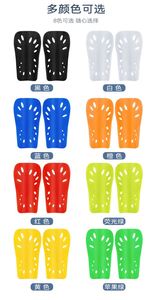 Protège-tibia Protège-jambes de football poreux pour enfants Protège-tibias de football pour adultes Sports de plein air robustes - Product Image 6