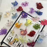 Bahan DIY Hydrangea Buatan, Bunga Palsu, Bunga Sutra, Rangkaian Bunga Pernikahan, Dekorasi Pernikahan Gaya Prancis, W