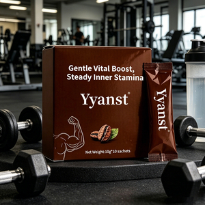 Yyanst Café en Polvo Gentle Vital Boost, 10 Sobres de 10g Cada Uno, Bebida Instantánea para el Bienestar Diario - Product Image 3