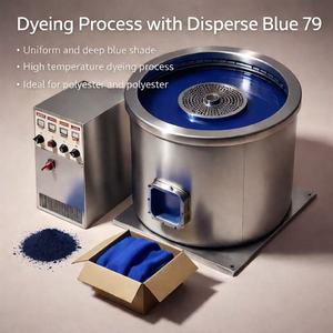 Colorant Dispersé Bleu 2BLN 100% Poudre Couleur <span class=keywords><strong>Saphir</strong></span> pour <span class=keywords><strong>Teinture</strong></span> Textile - Product Image 6