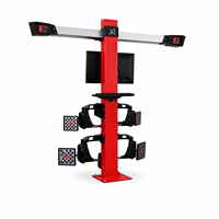 Machine d'alignement de roues 3D pour ordinateur, type caméra, avec prix direct usine imbattable