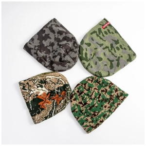 Gorros de <span class=keywords><strong>Invierno</strong></span> Personalizados al por Mayor, Gorro de Jacquard, Gorro de Camuflaje, Gorro de Acrílico Suave y Transpirable para <span class=keywords><strong>Hombre</strong></span> y Mujer - Product Image 3