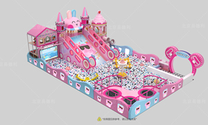 <span class=keywords><strong>Parque</strong></span> infantil interior con tobogán de juego suave y piscina de <span class=keywords><strong>bolas</strong></span> para centro comercial, <span class=keywords><strong>parque</strong></span> temático perfecto para club infantil - Product Image 3