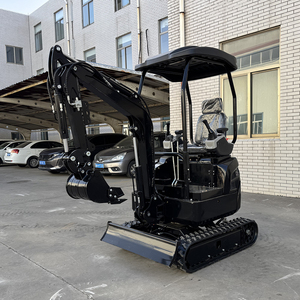 Excavadora de orugas EPA de 1.6 toneladas, miniexcavadora, envío gratis, multifuncional, hidráulica, pequeña, de alta eficiencia operativa para granja - Product Image 3