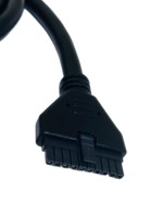 Cable Adaptador de Diagnóstico para Camiones Linkyou de 9 Pines J1939 a 10 Pines, 12-24V, 220g, 1 Año de Garantía, Compatible con ECM y DOT, Lector de Códigos ELD, OBD II