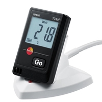174H Mini Sıcaklık ve Nem Veri Kaydedici LCD Ekran USB-C ComSoft Yazılımı Depo Eczane Soğuk Zincir İzleme Kaydedici