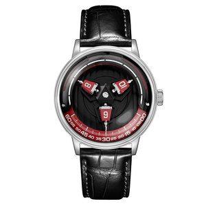 นาฬิกา Miyota 9039 ระบบกลไกอัตโนมัติ พร้อมฟังก์ชั่น Wandering Rotating Hour  โลโก้แบรนด์ตามสั่ง ผู้ผลิต SM1249 - Product Image 2