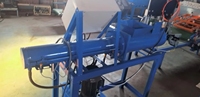 Nouvelle machine extrudeuse industrielle d'encens en forme de tour et de cône avec boîte de vitesses et PLC 2kW 380V Garantie de 2 ans