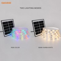 Kit RVB adressable solaire OEM 12V 5050RGB 300 LED/m RVB IP65 5W/Set Personnalisé Ensemble de 10m Fabricant
