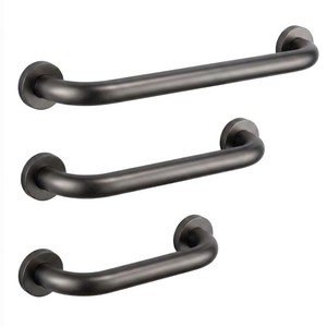 Barra de Agarre de Aleación de Aluminio Saint, Capacidad de Carga de 20 kg, Pasamanos Antideslizante para Baño, para Personas Mayores y Discapacitadas - Product Image 2