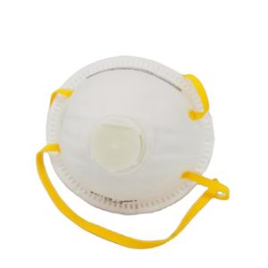 Masker debu FFP2 sekali pakai, Filter masker debu PM2, 5 FFP3 dengan penyaringan katup dengan pernapasan - Product Image 3