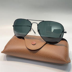 Lunettes de soleil pilote UV400 les plus vendues 2026 - Lunettes de soleil de créateur classiques en métal à verres dégradés - Product Image 4