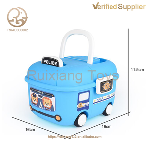 Caja de Almacenamiento de <span class=keywords><strong>Juguetes</strong></span> para Niños con Diseño de Dibujos Animados, Ruedas de Plástico Duraderas y Característica Impermeable - Product Image 2