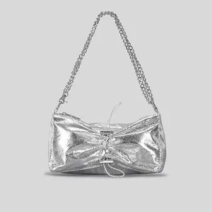 Nouveau design de sac à main à bandoulière style luxe avec diamants brillants pour femmes