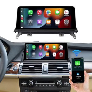 10.25 "Màn hình cảm ứng đài phát thanh xe cho BMW X5 X6 E70 E71 CCC hệ thống Carplay gương liên kết GPS navigation - Product Image 1