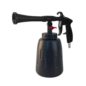 Xách tay khí nén lốc xoáy nội thất làm sạch súng đa chức năng điện rửa xe máy bay phản lực nước - Product Image 4