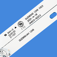 622mm untuk Menpad 65 inci LCD TV Backlight Strip DLED65HD 12X6 1003 E177671B/PEC 65C9 DLED65HD SL65V3
