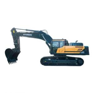 Excavatrice HX550L de 50 tonnes de bonne qualité fabriquée en Chine avec moteur Cummins, moteur EPA, pompe MOOG, boîte de vitesses et moteur - Bon prix pour une vente à prix réduit - Product Image 1