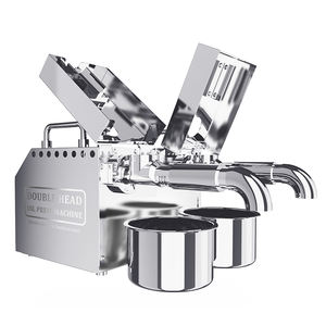 Presse à huile automatique de petite taille pour les petites entreprises, pour l'huile d'olive, de noix de coco, de palme et de moutarde - Product Image 3